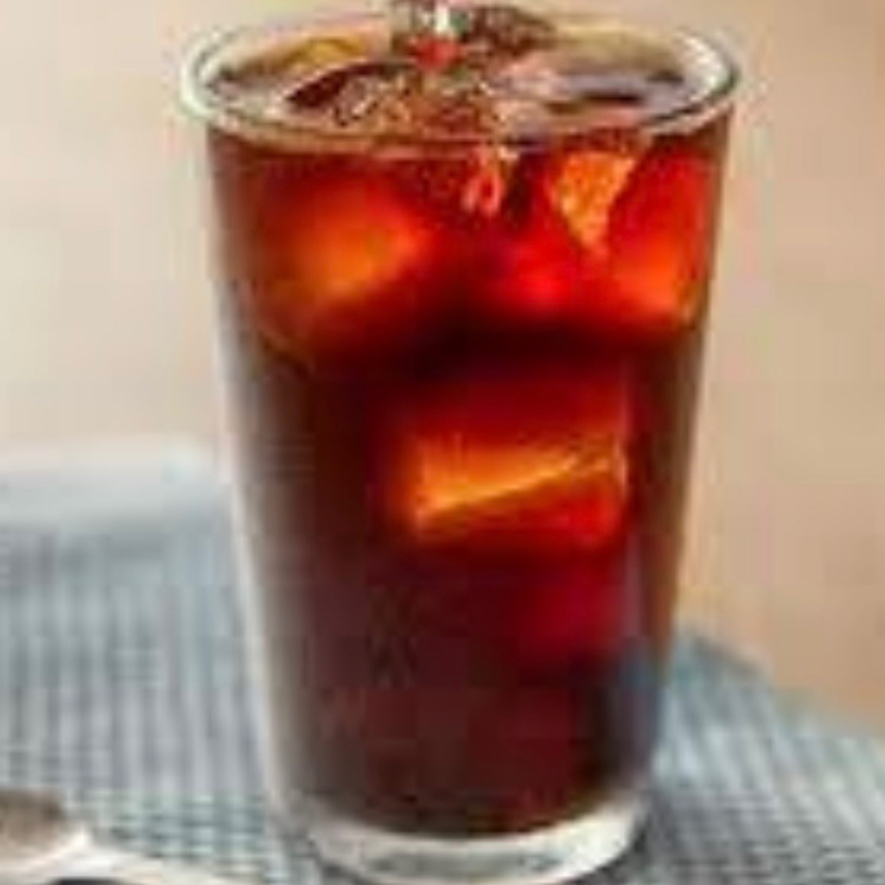 Iced Americano.