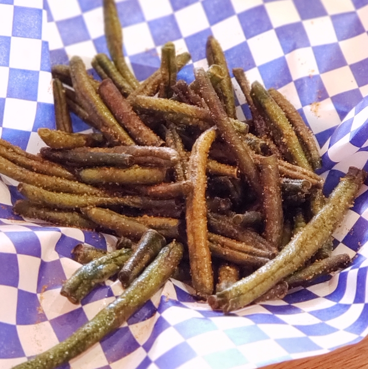 Large Green Fries