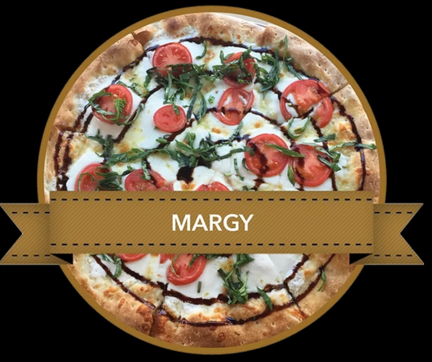 12" Margy Pizza.
