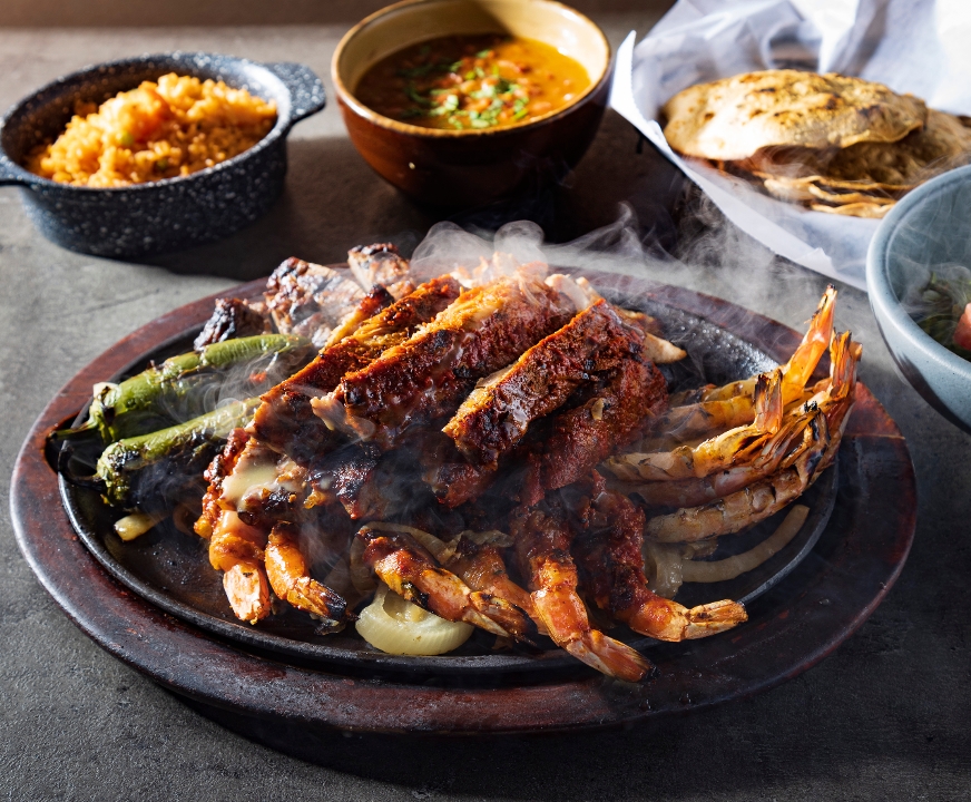 Parilla Mixta Deluxe.