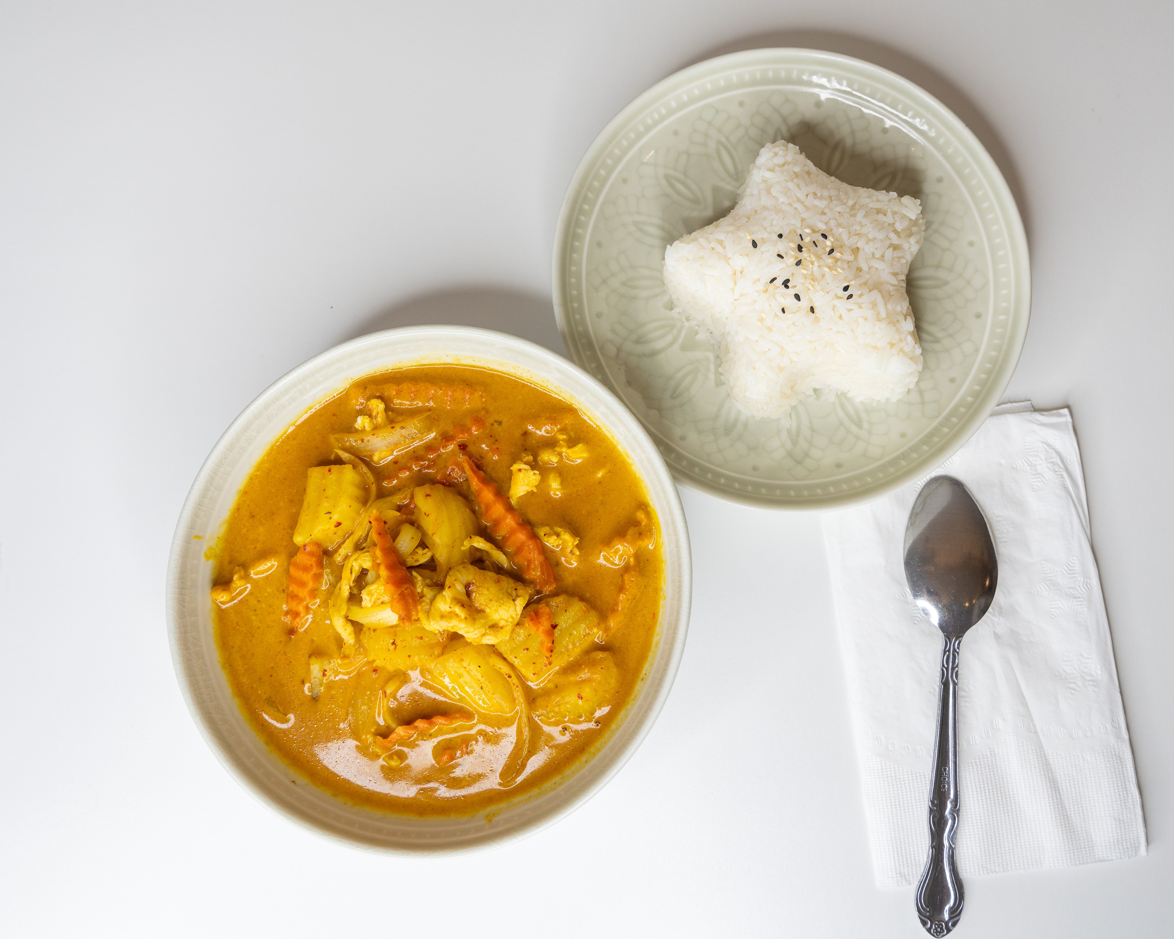 Yellow Curry.