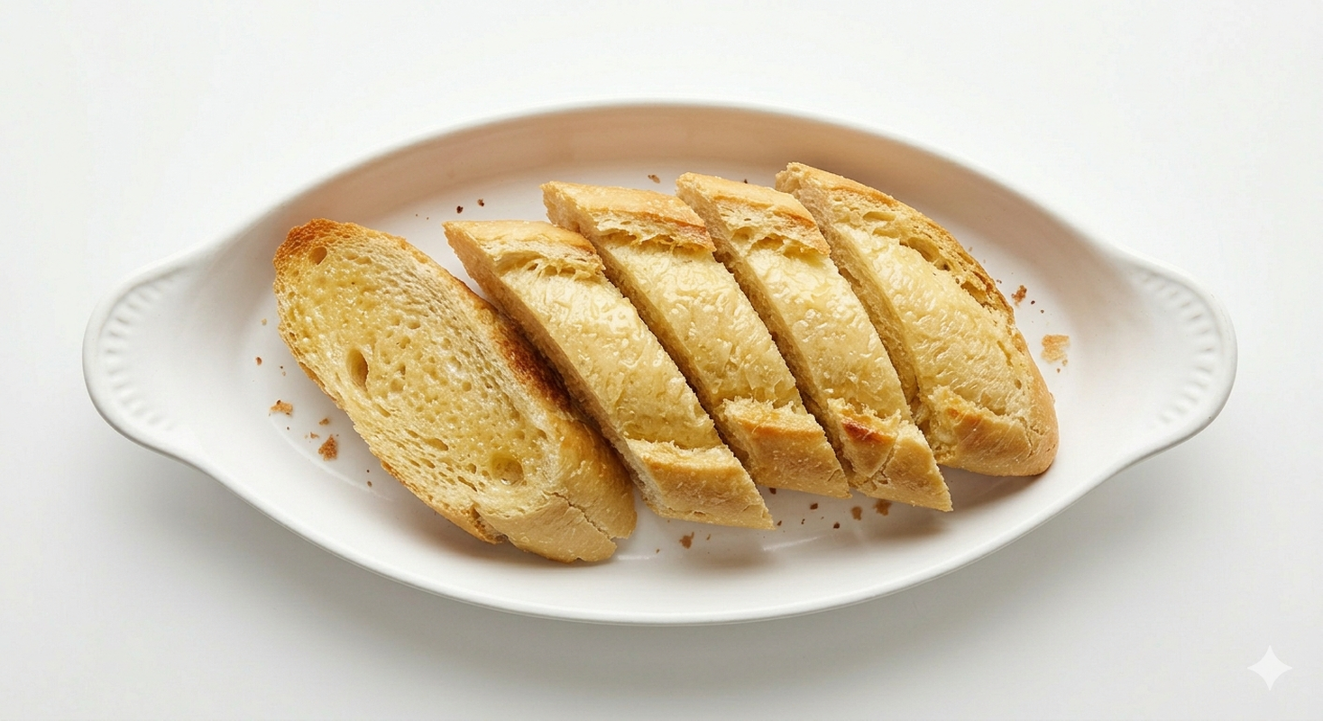 Garlic Bread - pan con ajo.