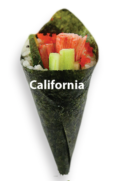 California Temaki.
