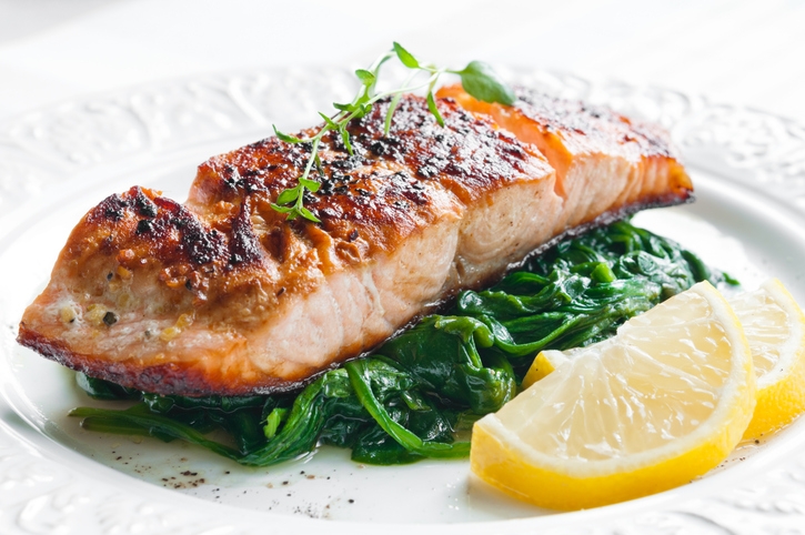 Balsamic Spinach Salmon 10oz.