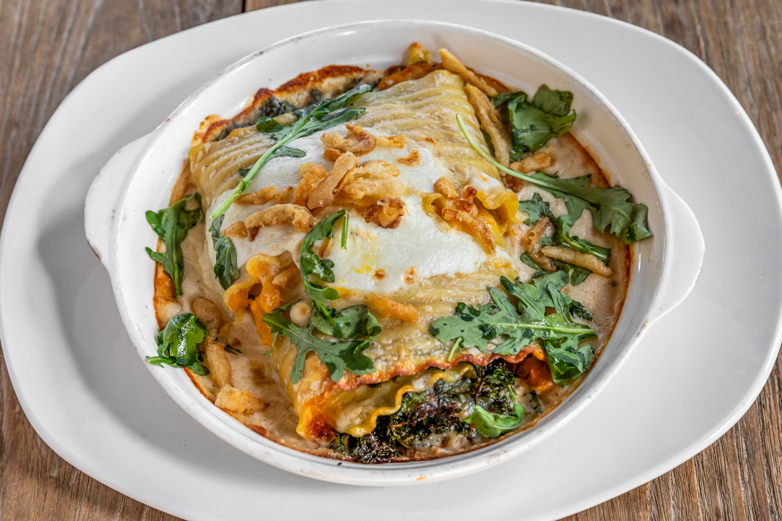 Vegetable Lasagna.
