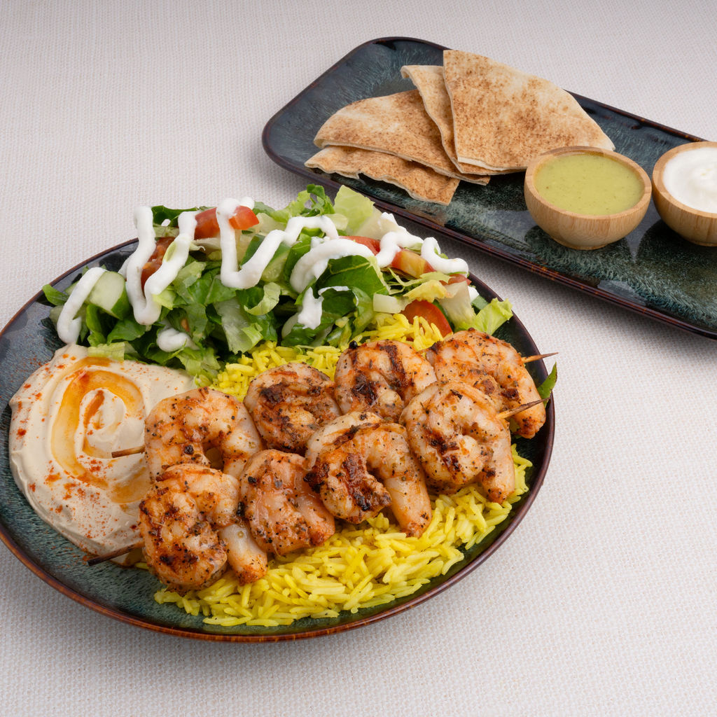 4. Shrimp Kabob.