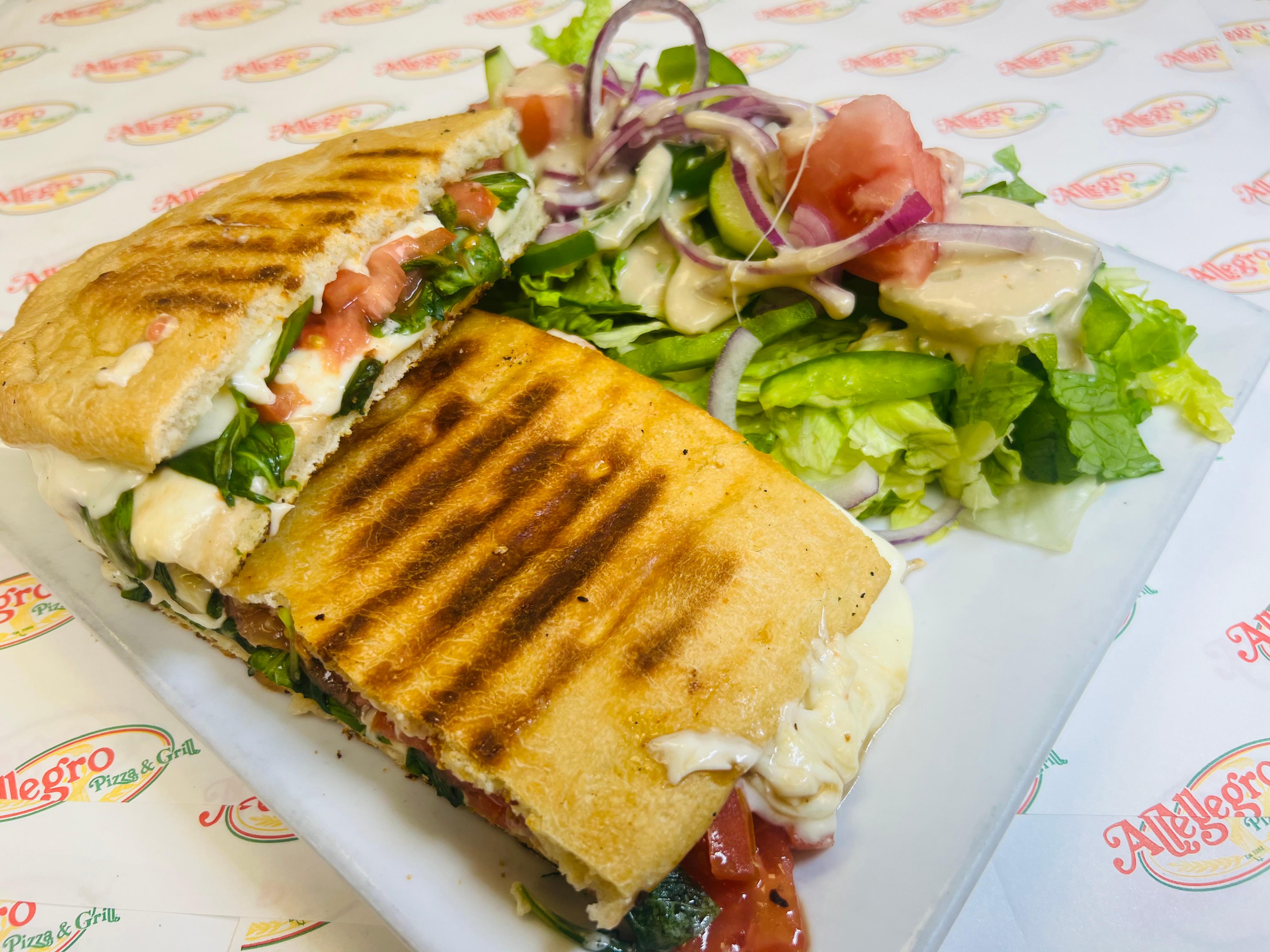 Caprese Panini.