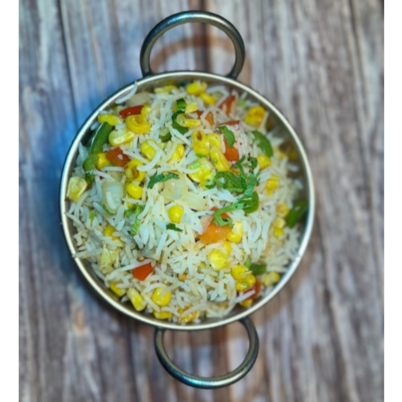 Corn Pulao.