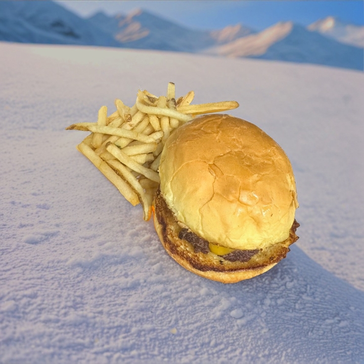Kids Cheeseburger.