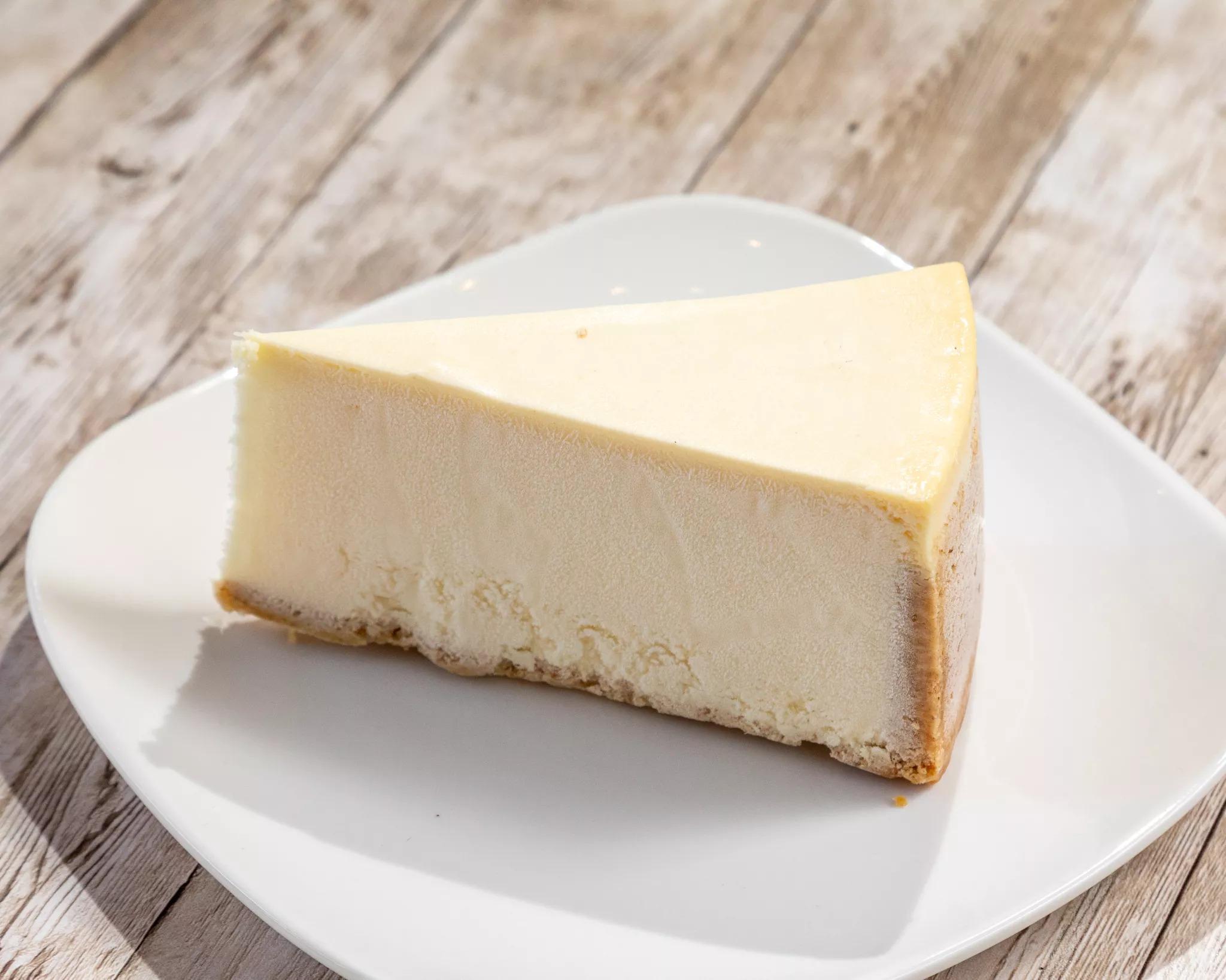 New York Style Cheesecake.