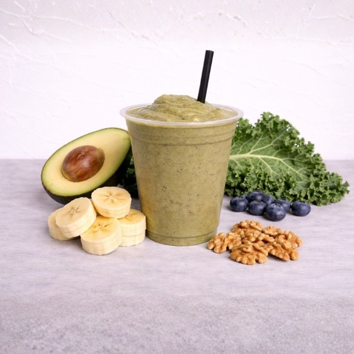 Brain Smoothie Power.