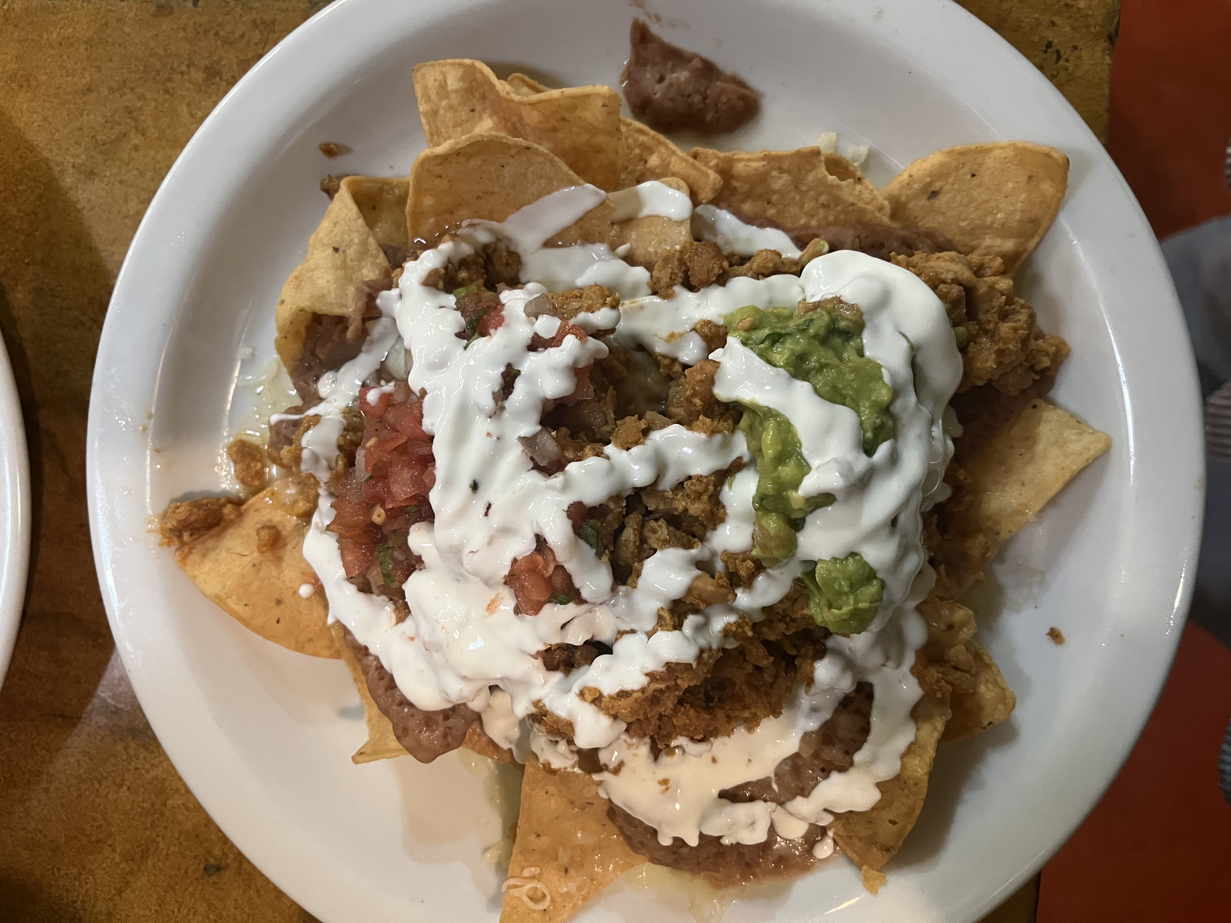 Super Duper Nachos.