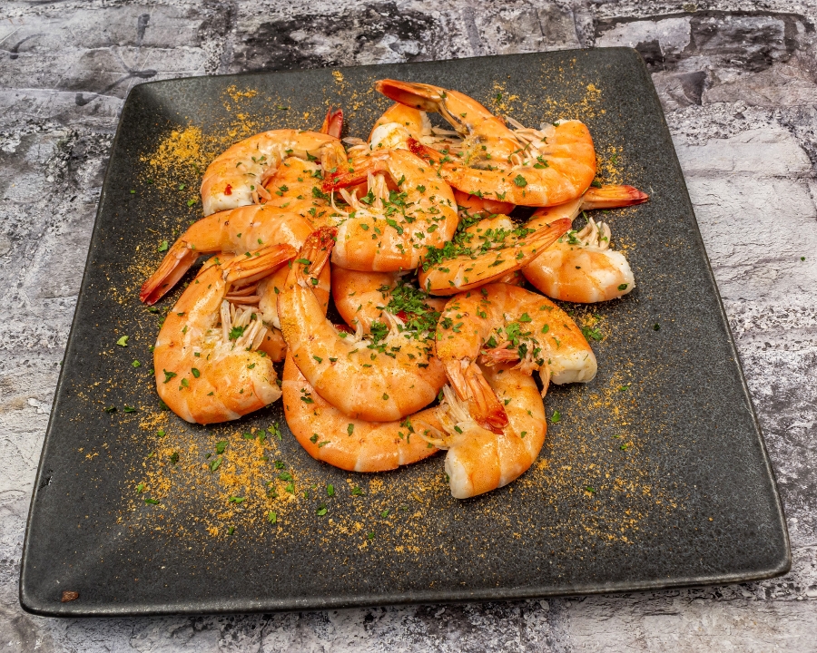 Jumbo Shrimp Tray.