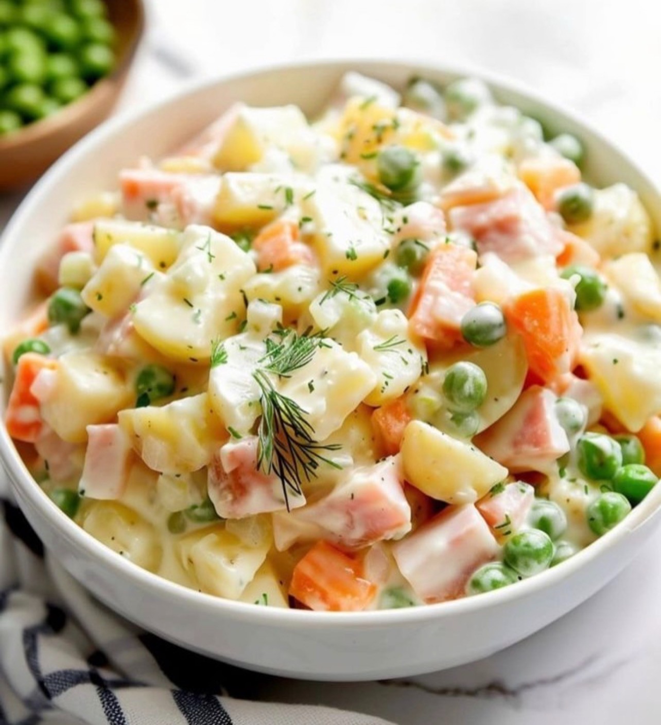 Ensalada Rusa (Potato salad)-minimum 25 servings.