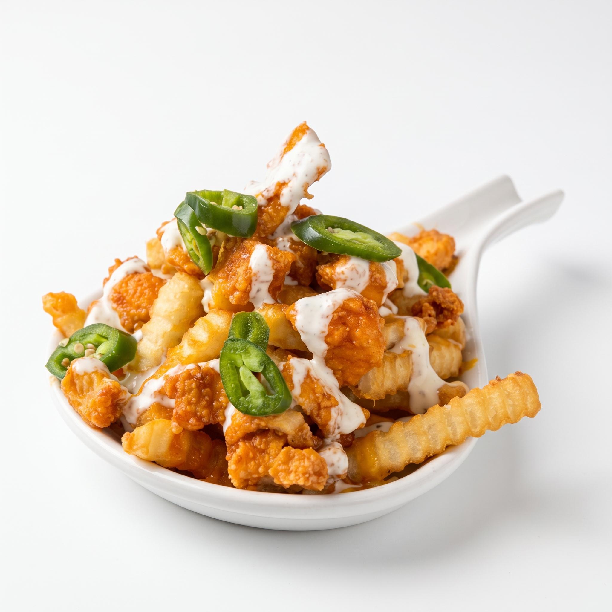 Buffalo Chicken Fries.