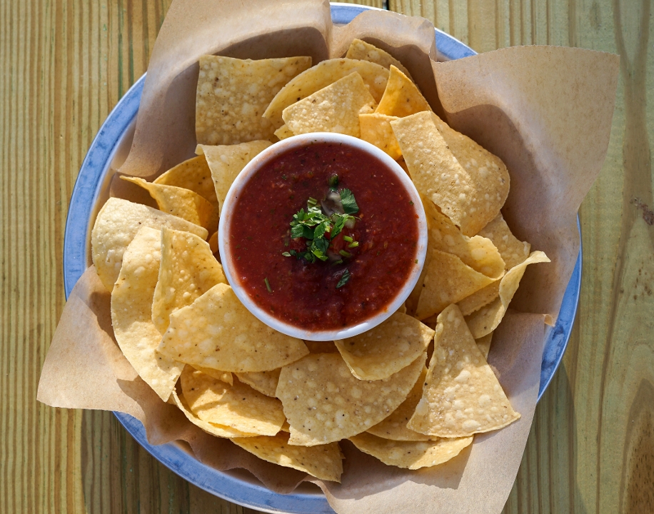Chips and Salsa.