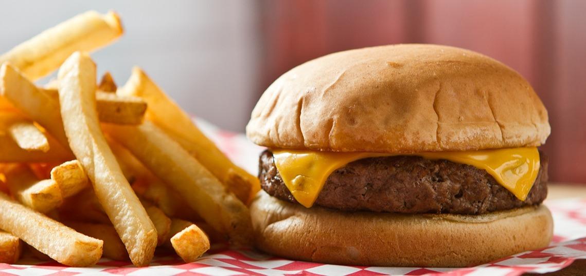 Kids Cheeseburger.