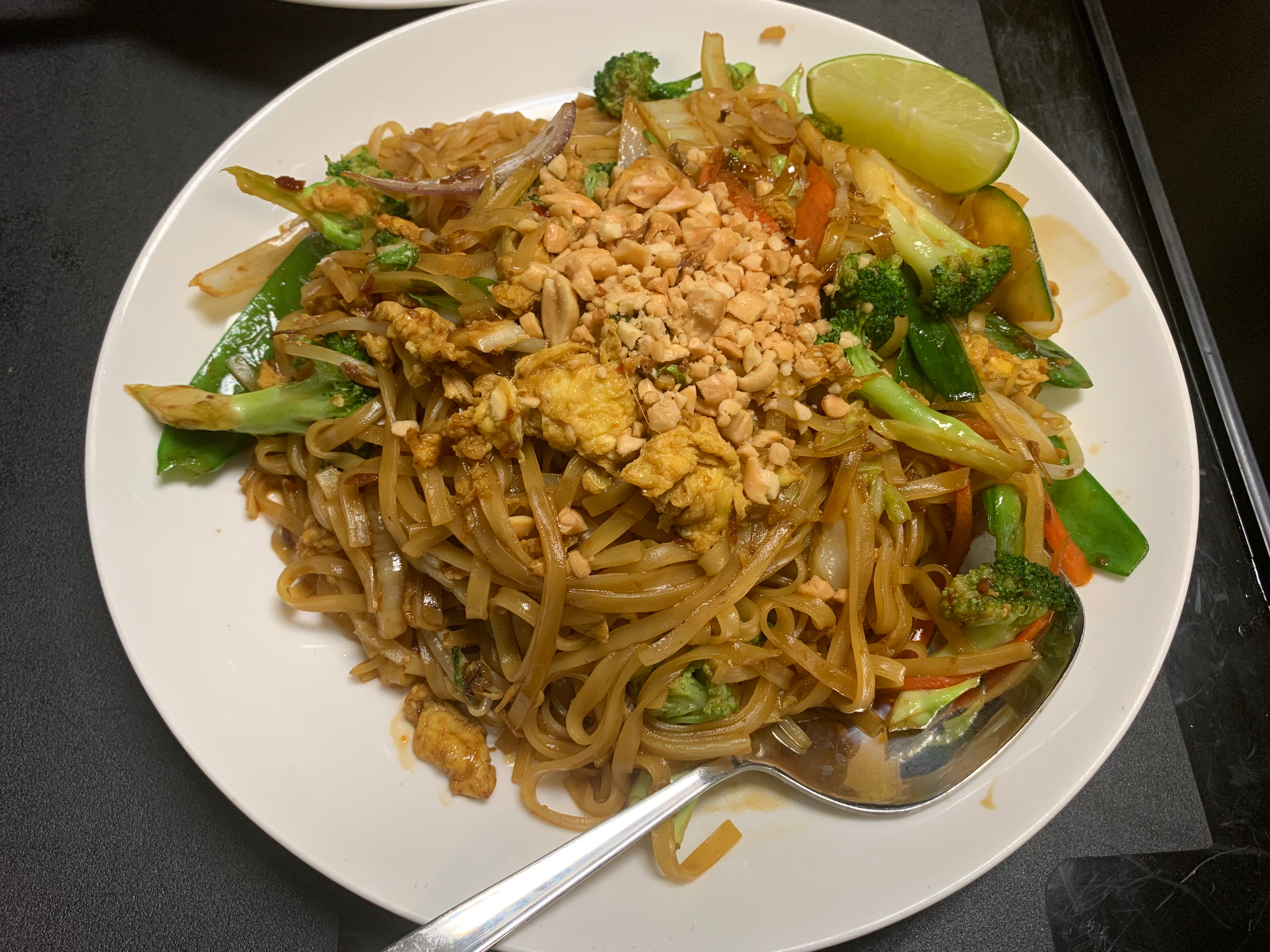 23 菜扒泰VEGETABLE PAD THAI🌶️.