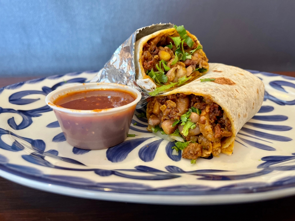 The chico cali burrito.