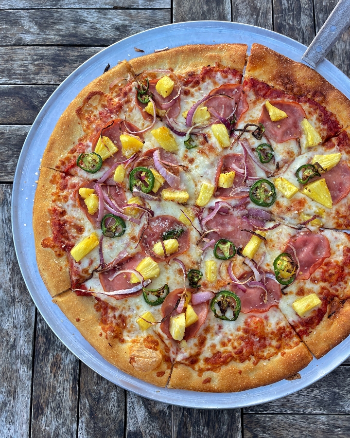 "Hawaii 5-0" - Traditional Crust (LARGE).