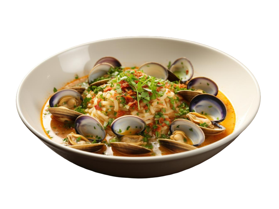 Full Zuppa Di Clams.