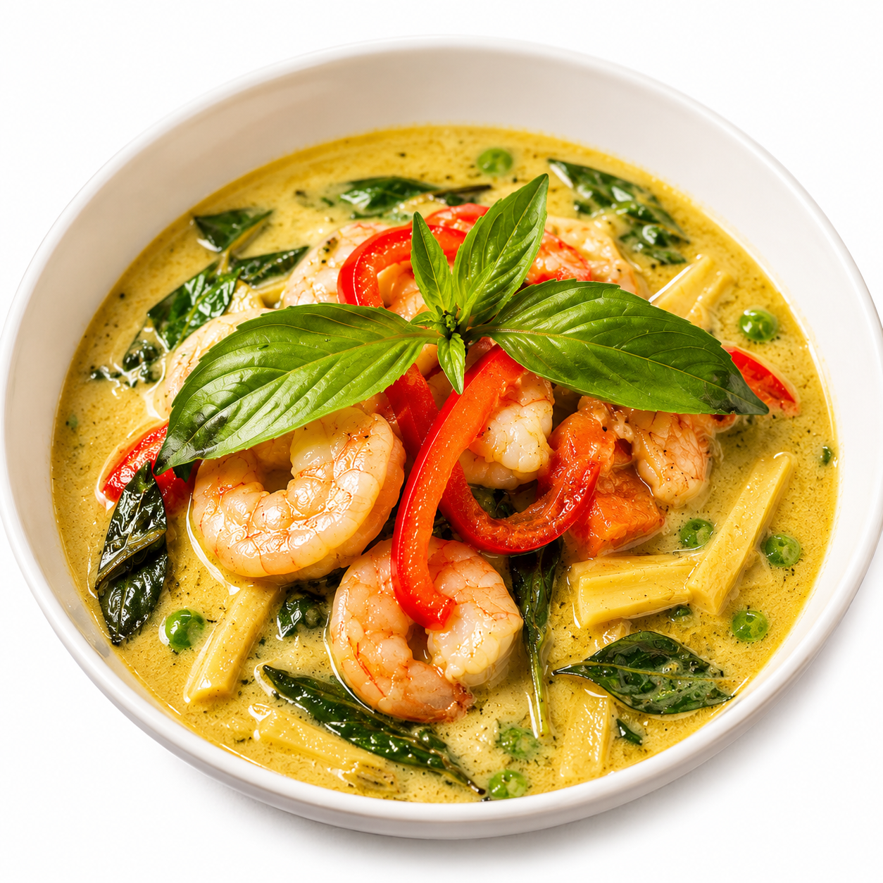 #28 Green Curry (24 Oz.) (GF).