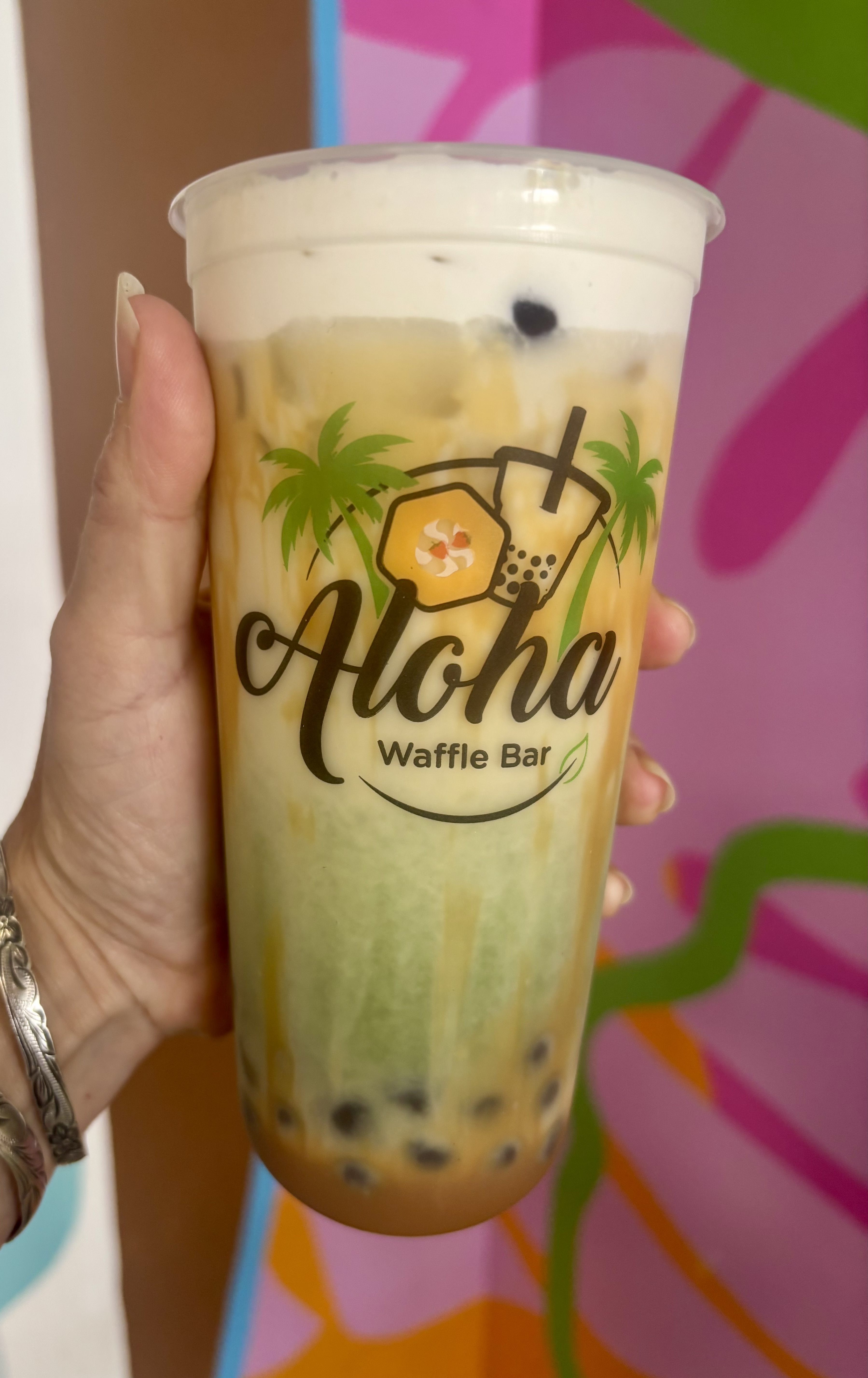 Wicked Brew Milk Tea- Caramel Apple Milk Tea.