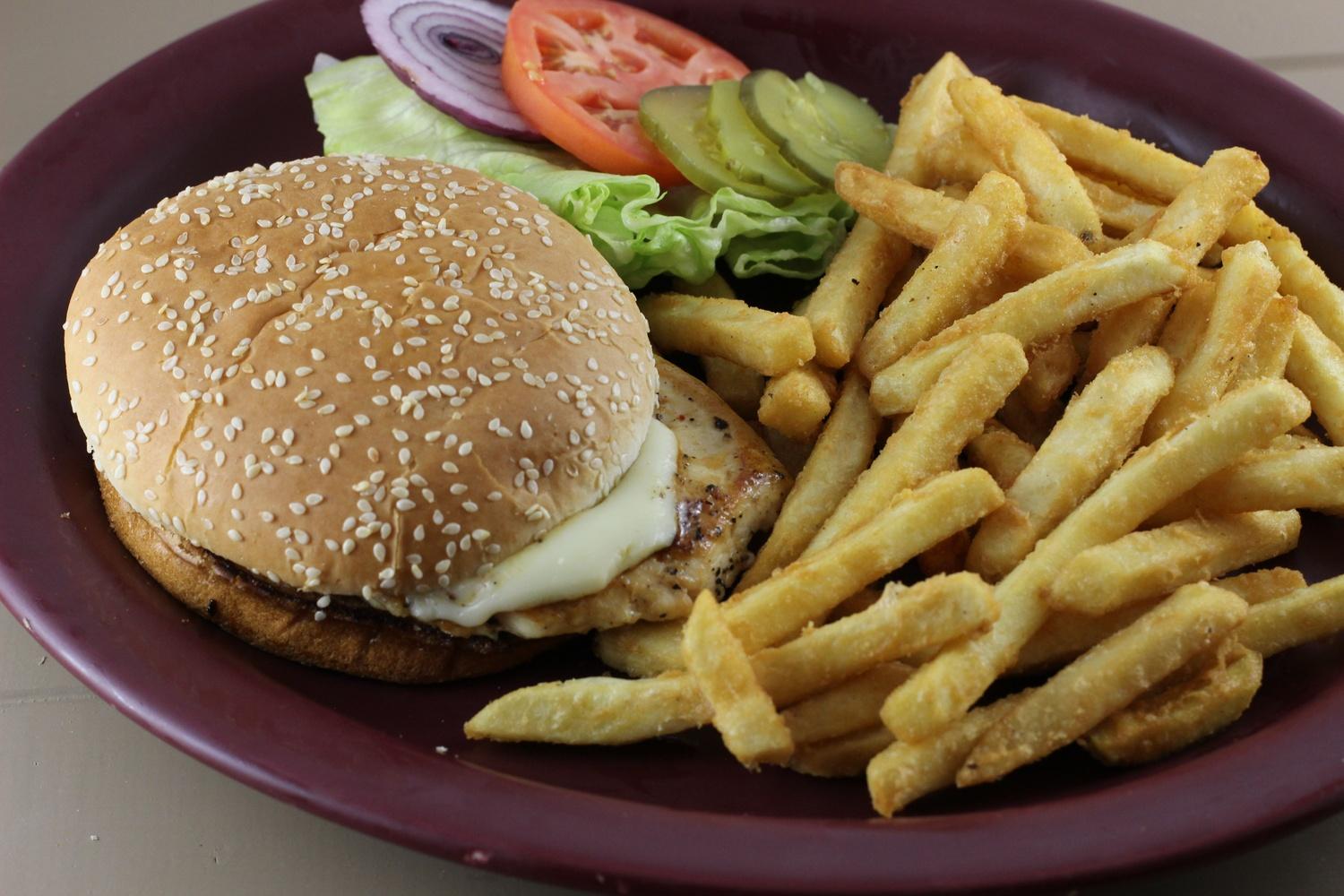 Chicken Burger.