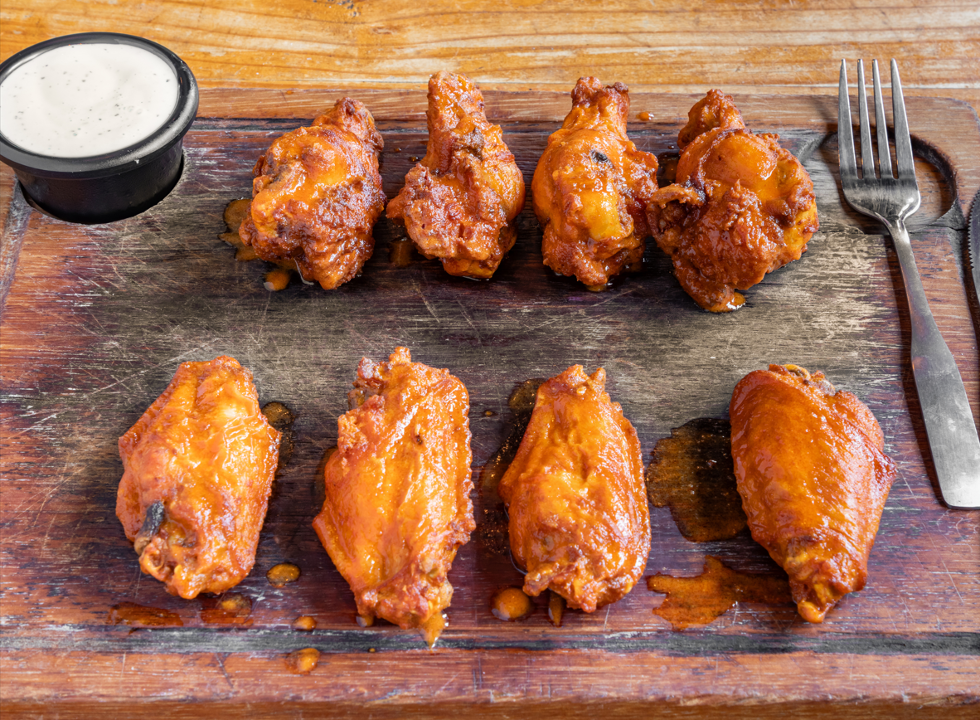 Chicken Wings (8 Pieces).