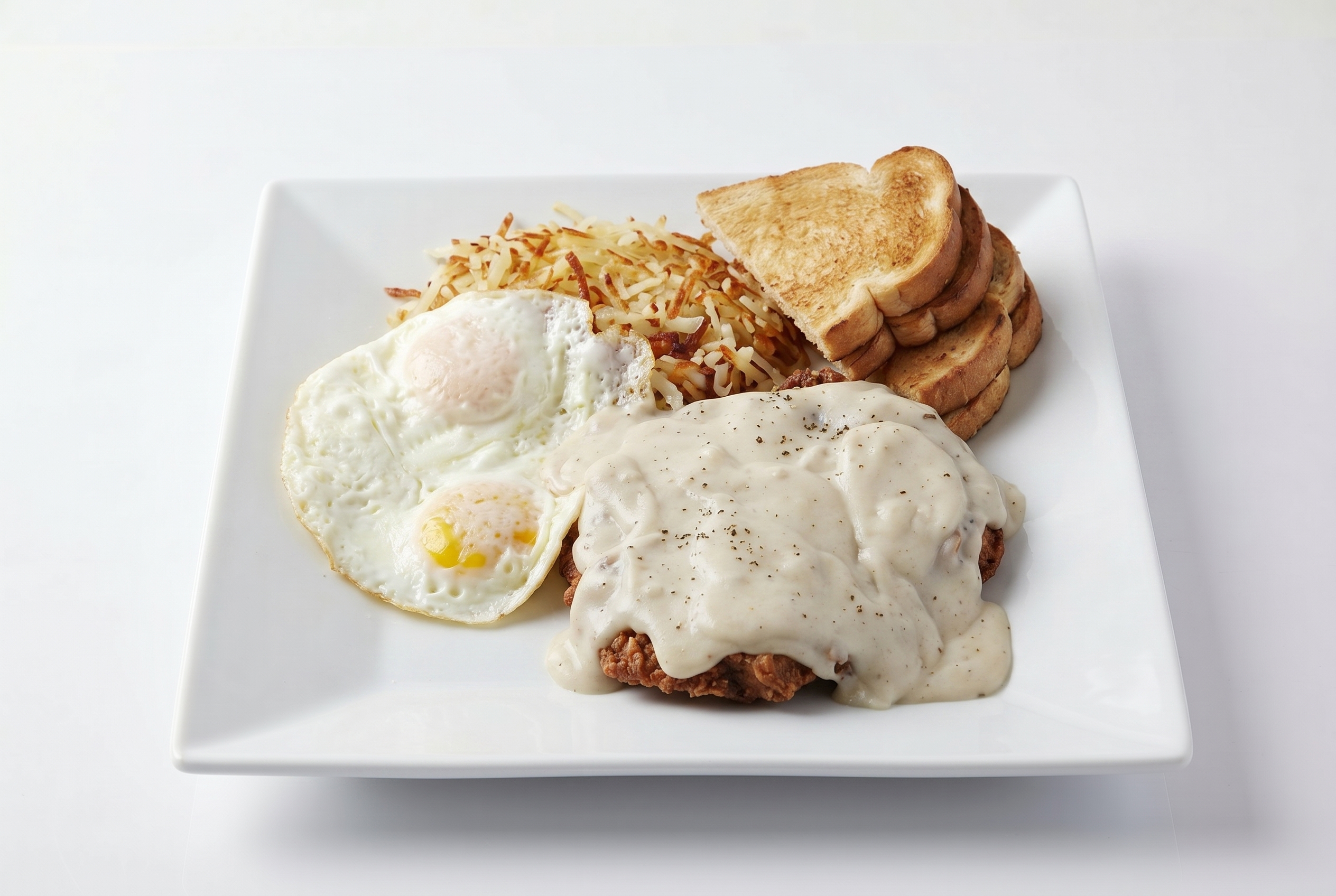 Country Fried Steak.
