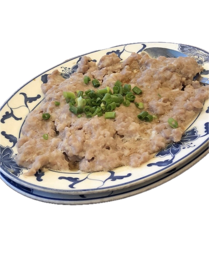 蒸肉餅 79.Steam Pork Hash.