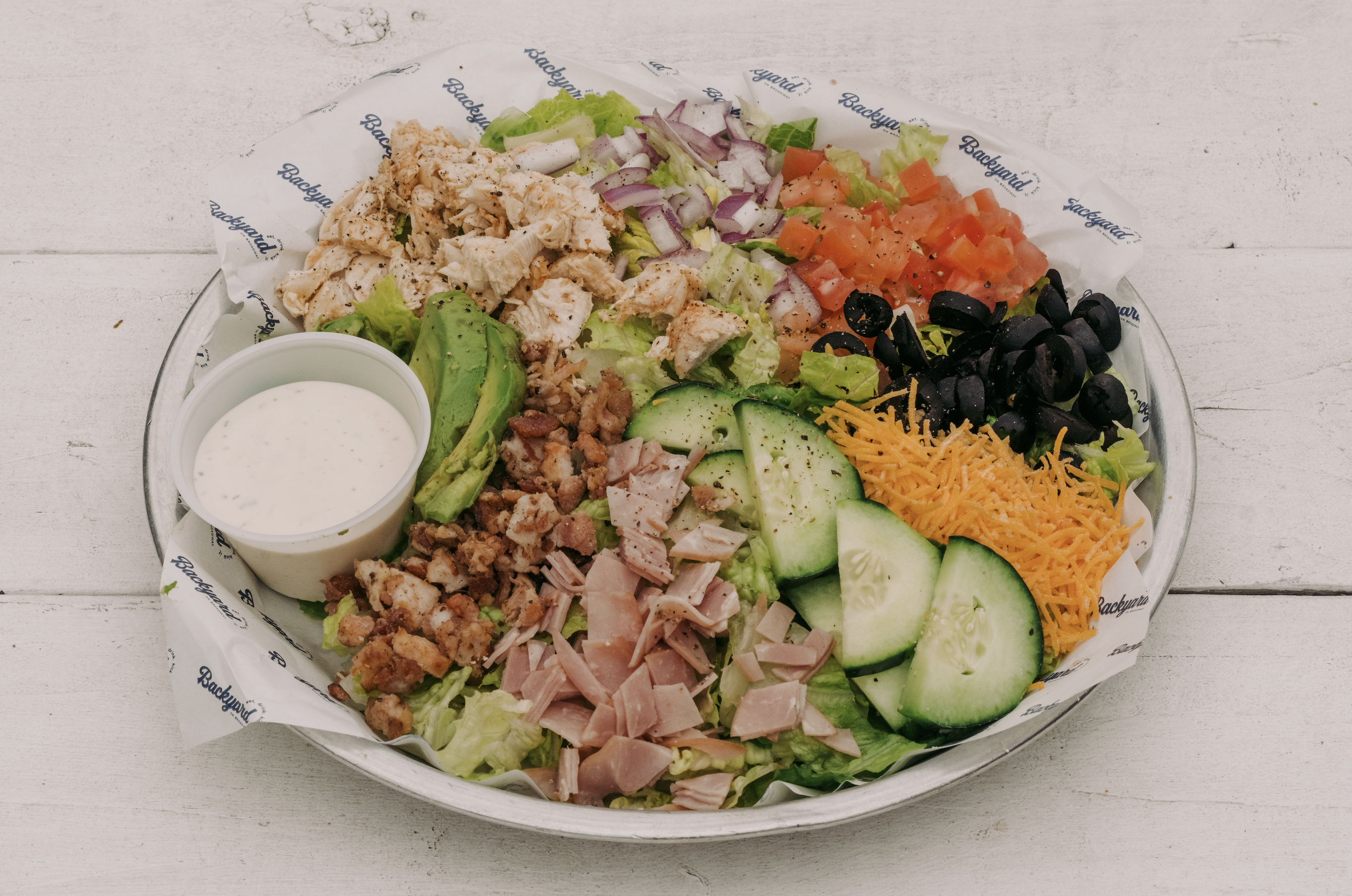 Cobb Salad.