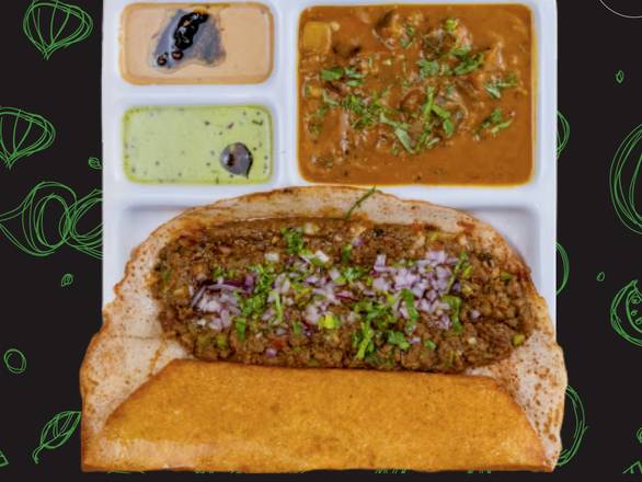 Karaikudi Goat Keema.