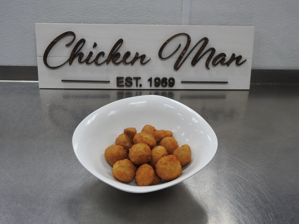 Sm. Breaded Mushrooms 12 Pcs.