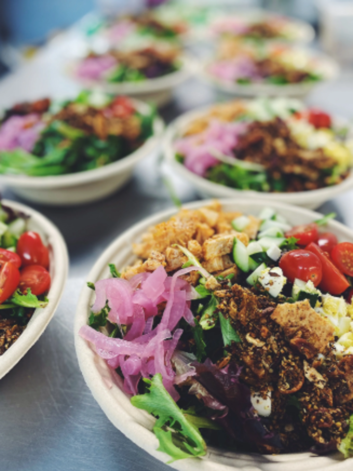 Express Lunch Package ( BOWLS ).