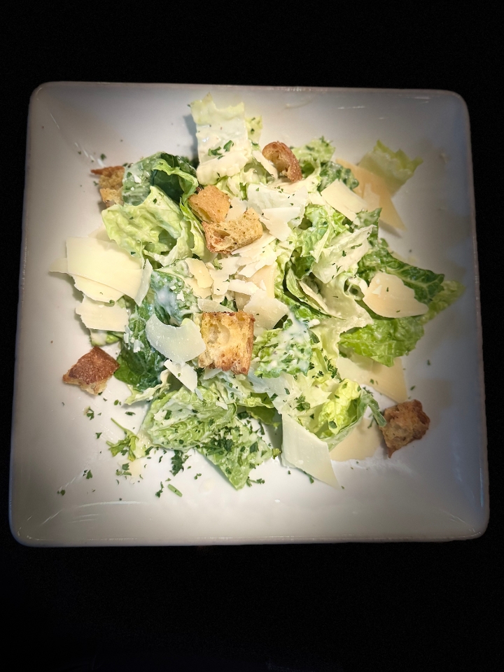 Insalata Caesar.