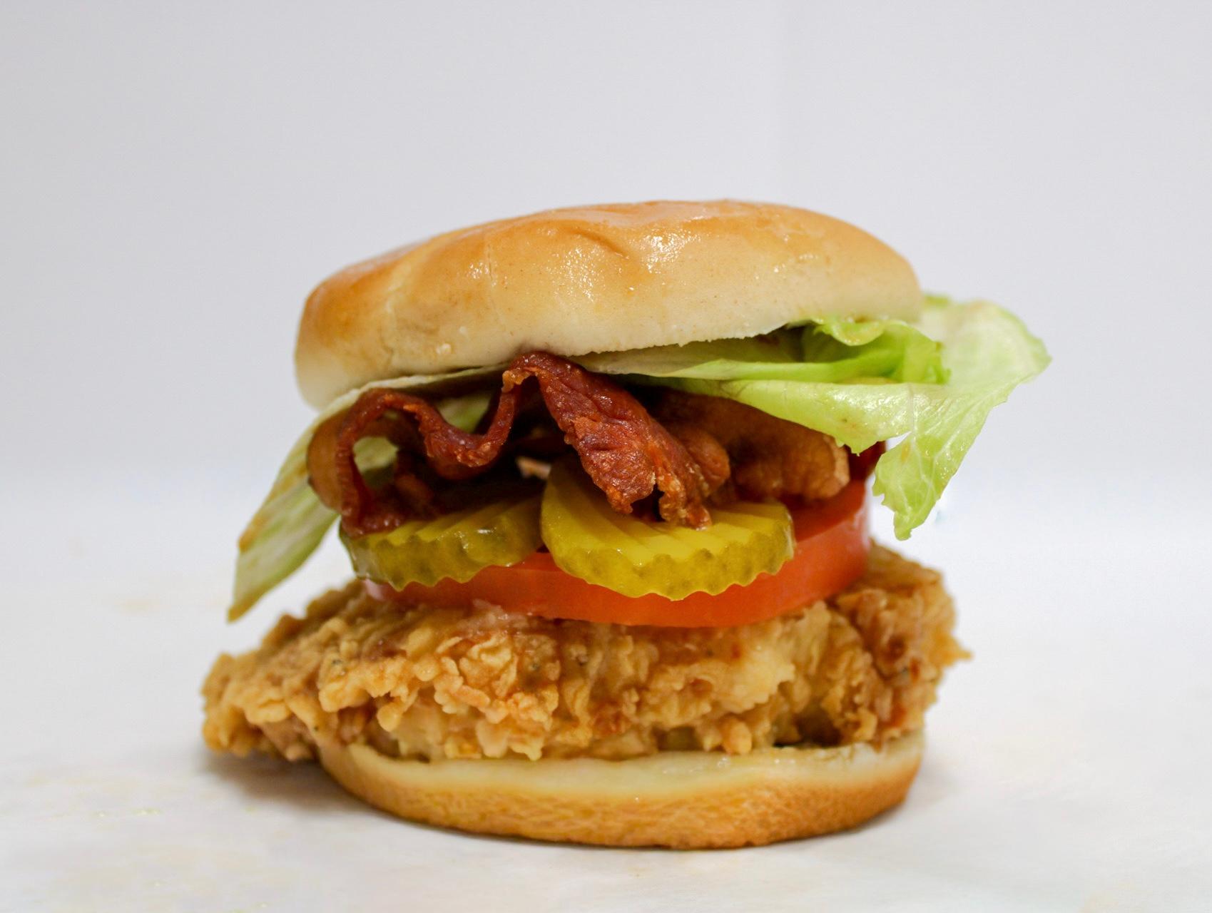 Custom Chicken Sandwich.