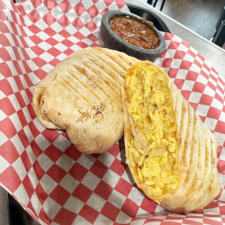 Breakfast Burrito.