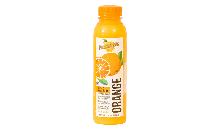 Orange Juice (Fresh - Cold Pressed).