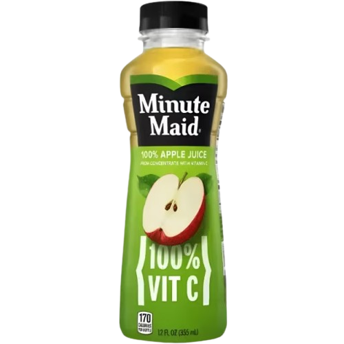 Minute Maid Apple.