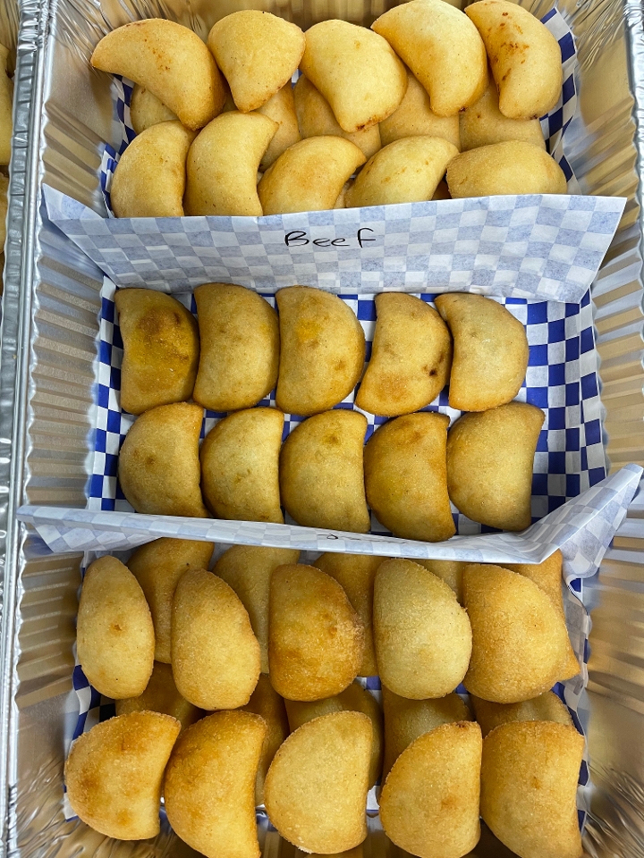 25 Mini Empanadas.