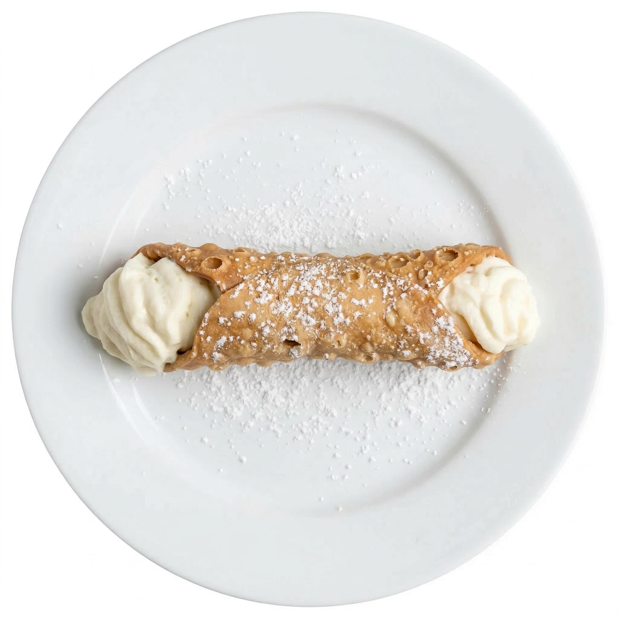 Large Cannoli.