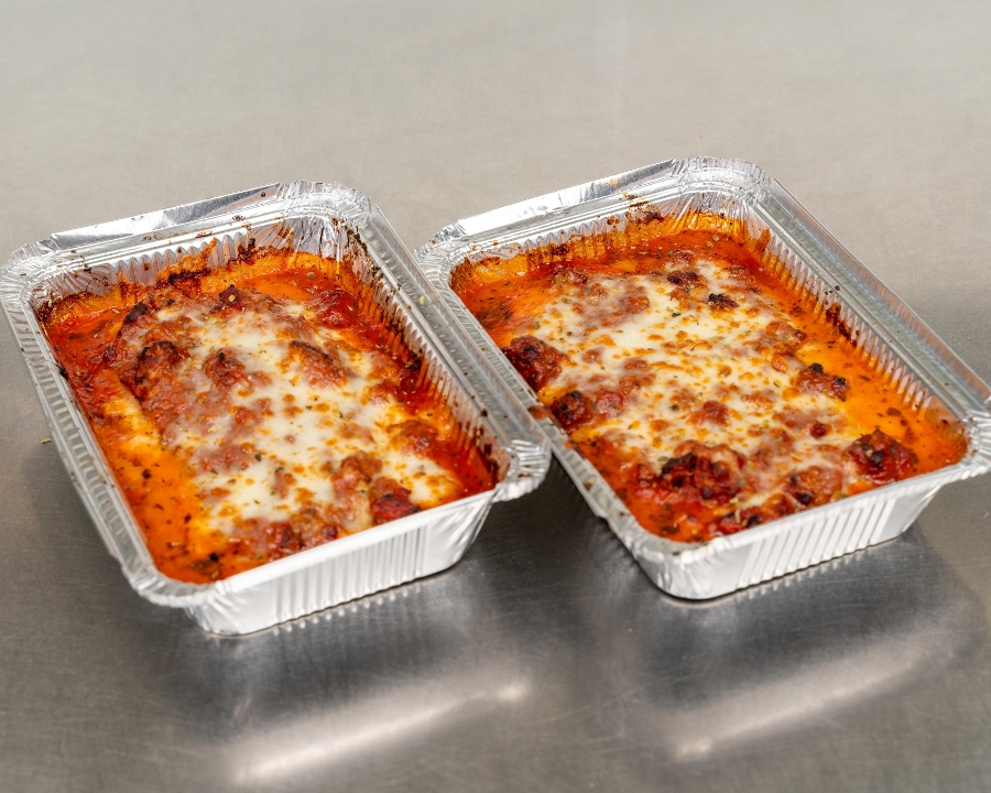 2 Lasagna.