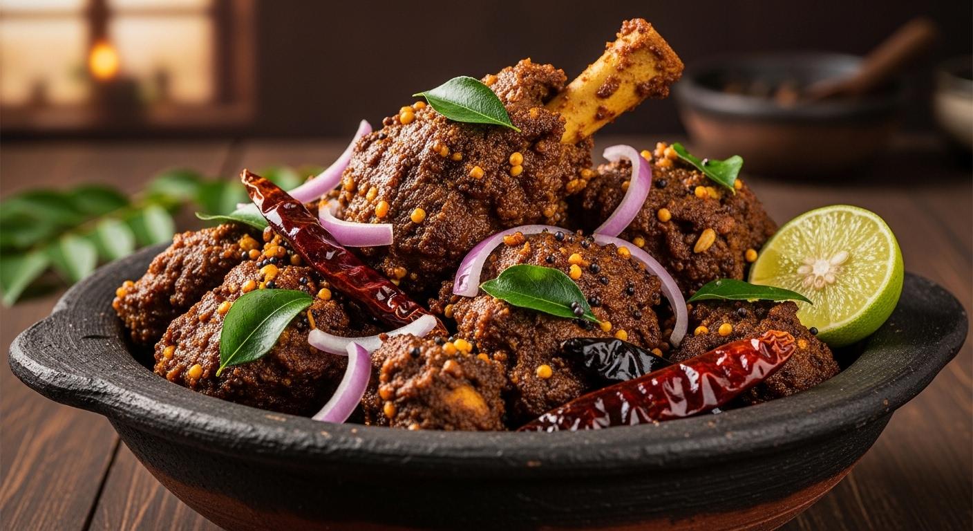 Goat Sukka.