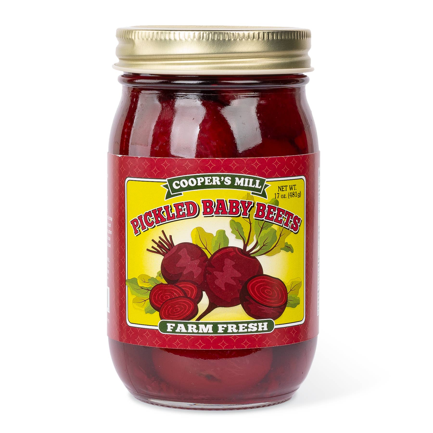 Pickled Baby Beets - Pint.