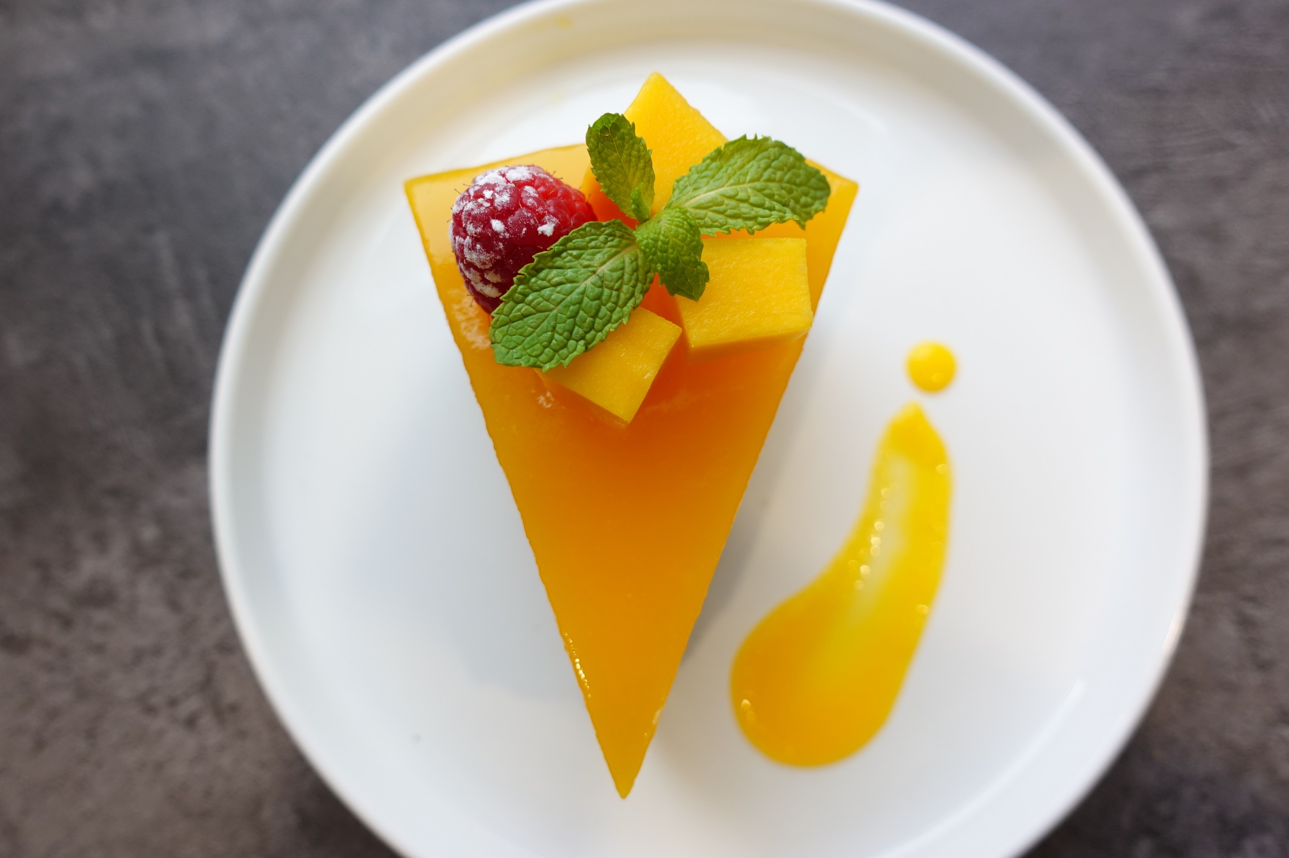 Mango Cheese Pie (มะม่วงชีสพาย).