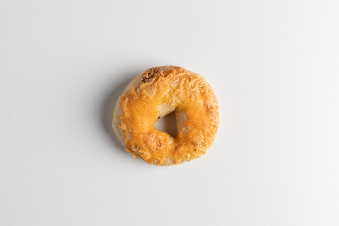 Cheddar Bacon Bagel.