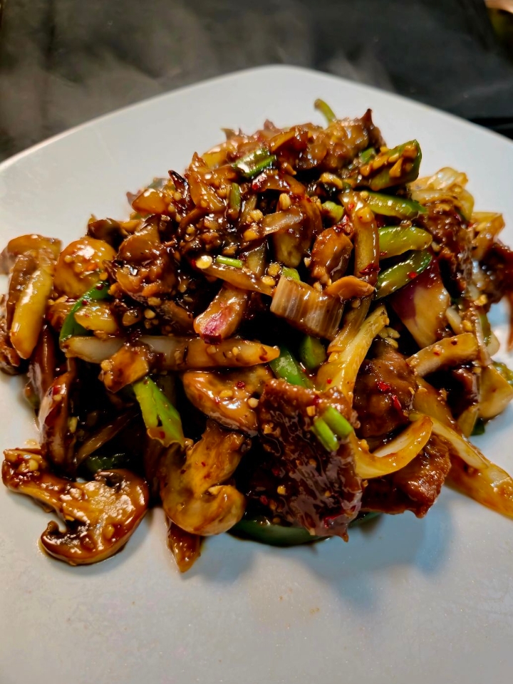 Mongolian Beef.