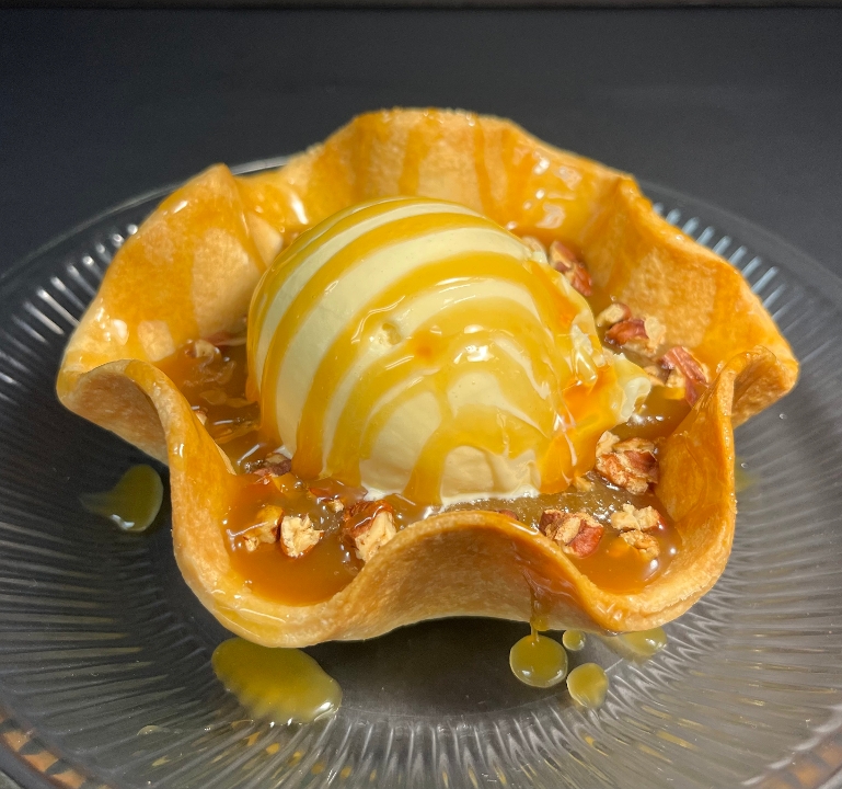 Pecan Pie a la Mode.