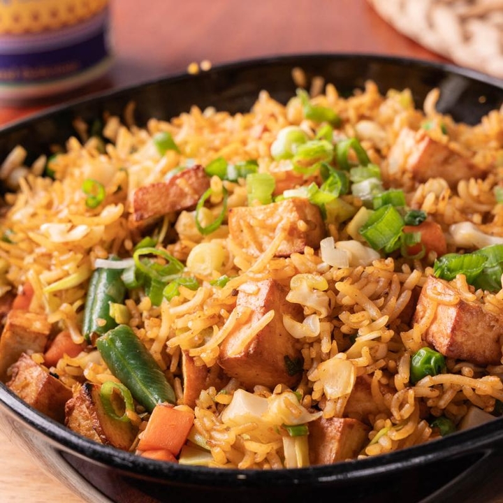 Tofu Fried Rice.